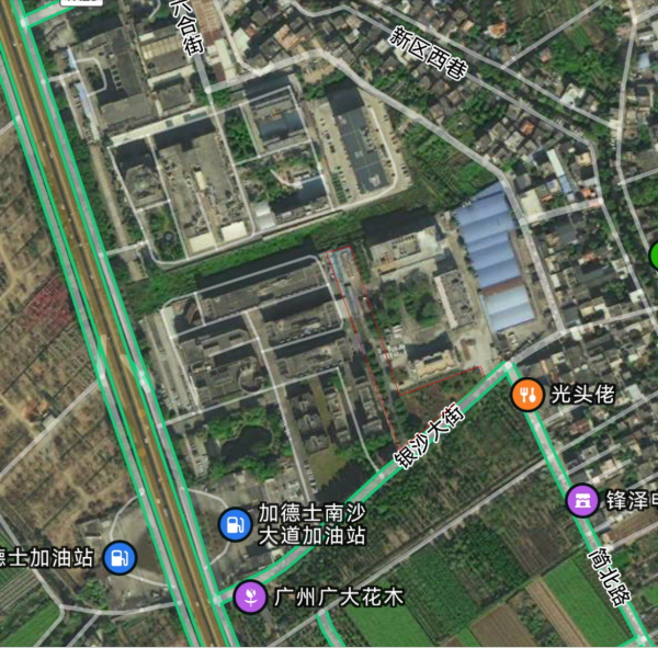 群益证券 南沙东涌饺德食品生产基地项目摘牌
