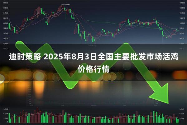 迪时策略 2025年8月3日全国主要批发市场活鸡价格行情